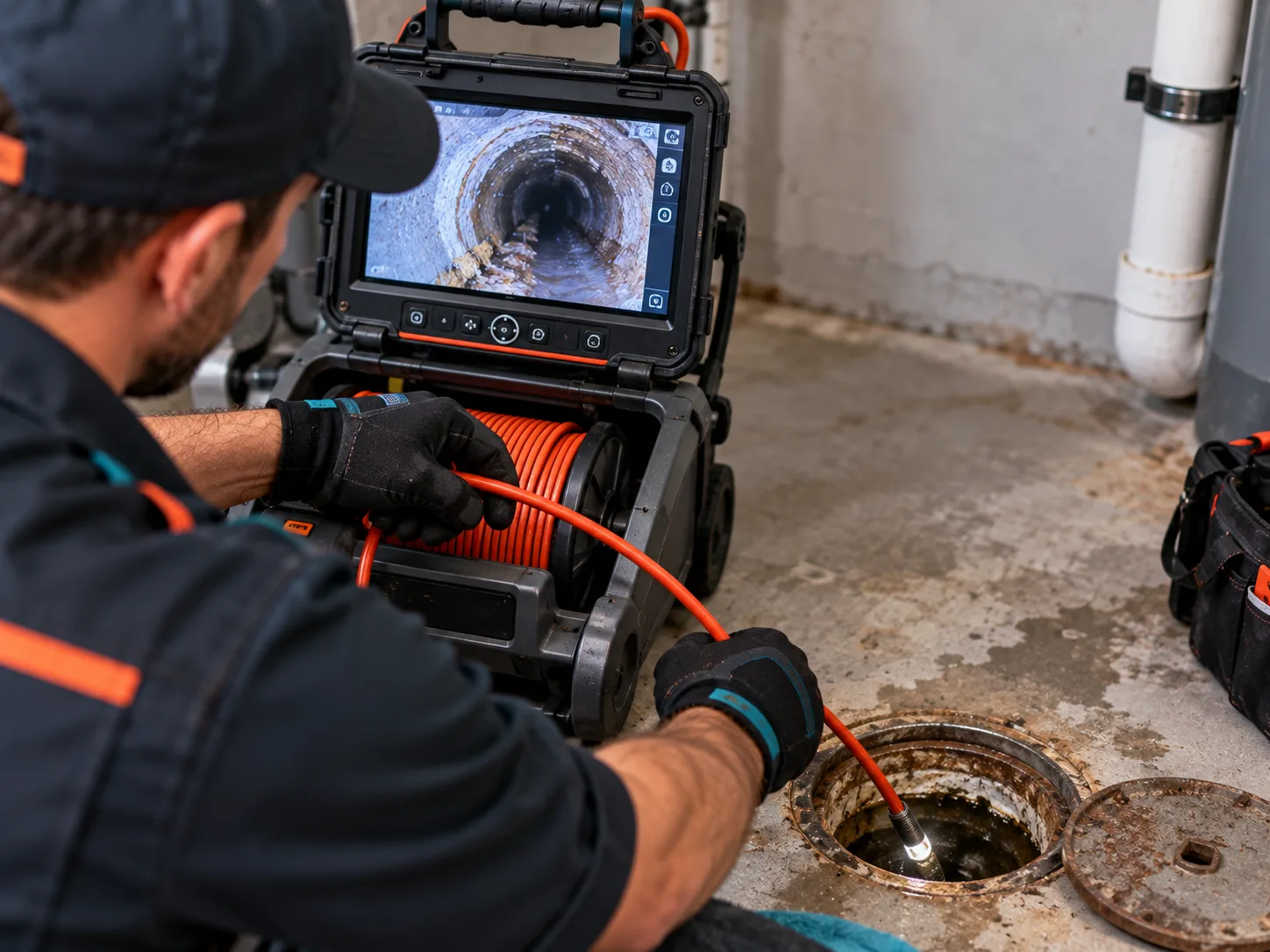 Clogged Drain Service company in Muse, OK