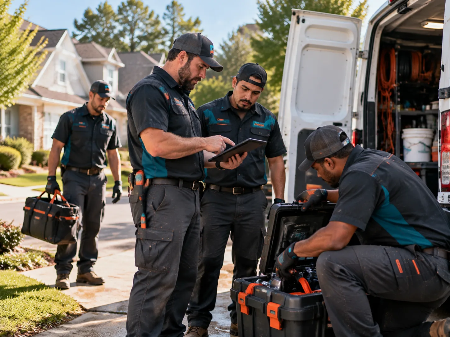 Clogged Drain Service in Muse, OK near me